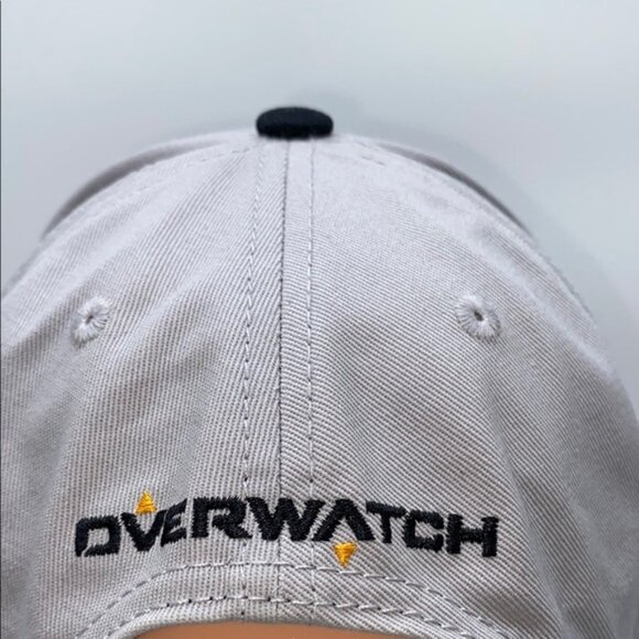 Overwatch Men’s Baseball Hat Cap SnapBack Jinx Blizzard Entertainment Gaming - Picture 5 of 10